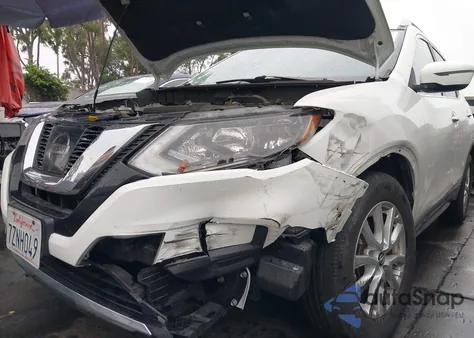 2017 Nissan Rogue Sv z USA, uszkodzony, nr VIN KNMAT2MT7HP591684